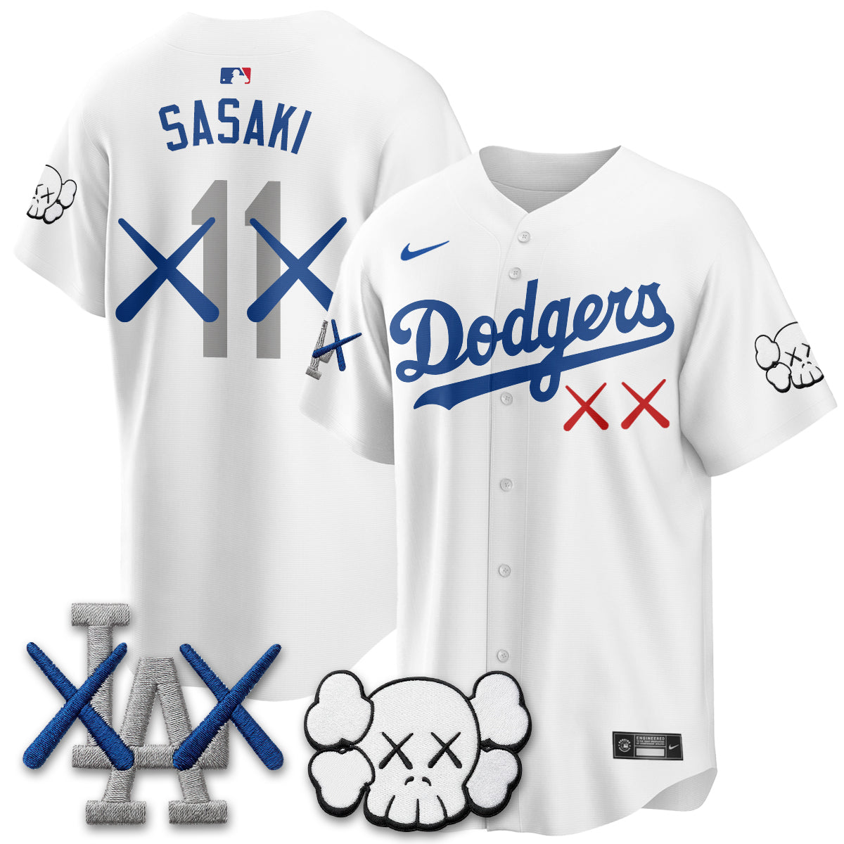 LAD x KAWS Edition Vapor Jersey - Stitched