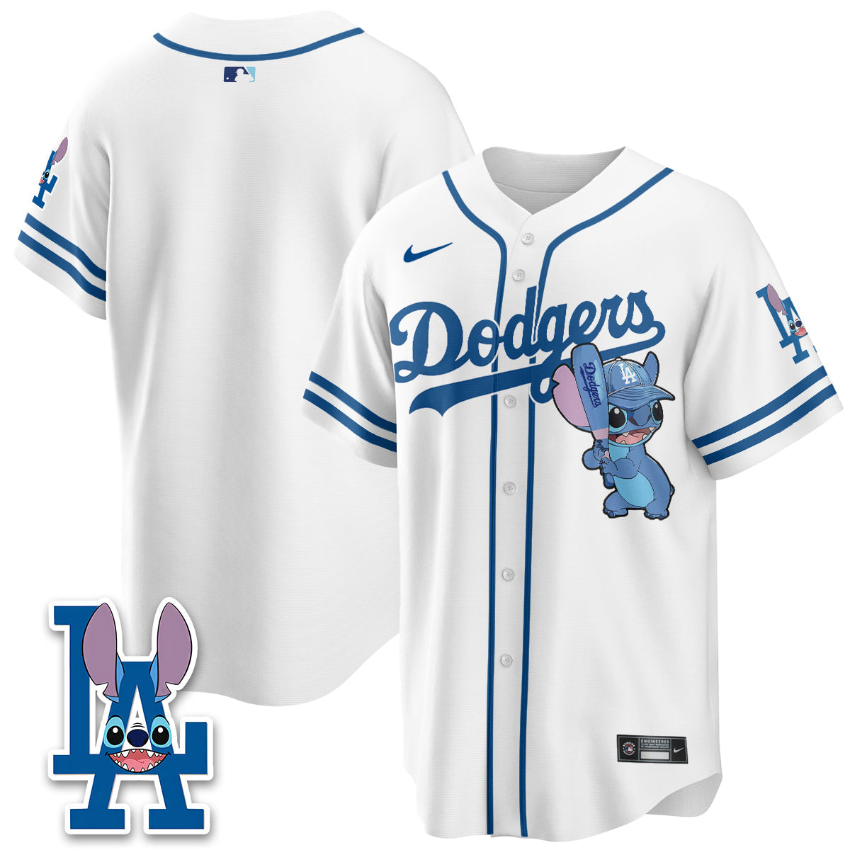 LAD x Blue Alien Edition Vapor Jersey - Stitched