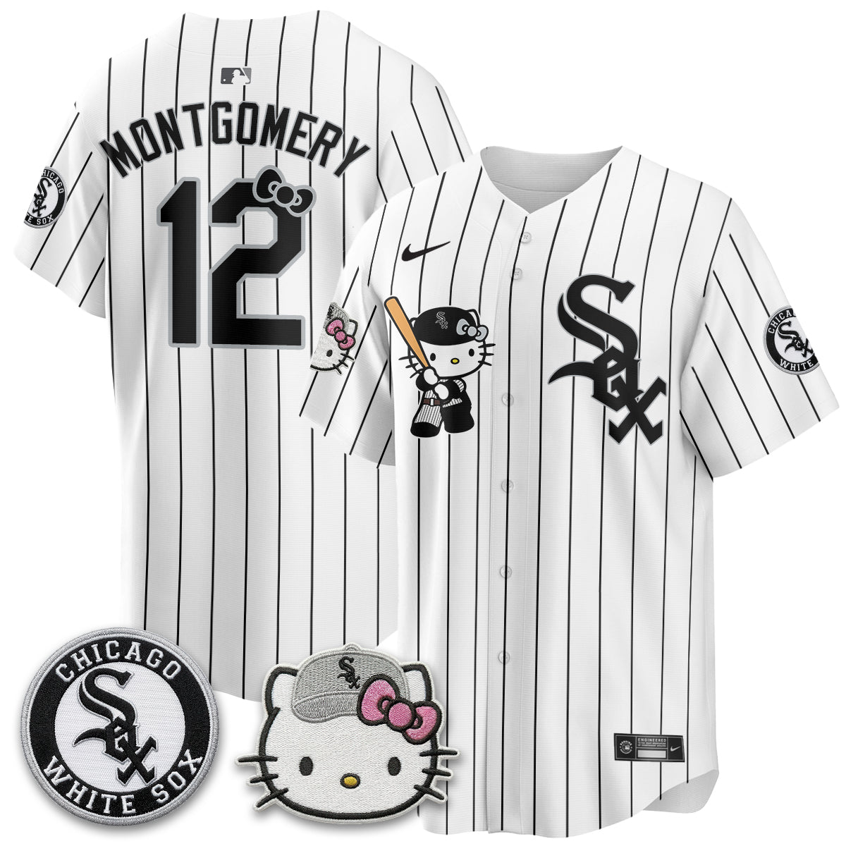 CWS x Meow KT Vapor Jersey - Stitched