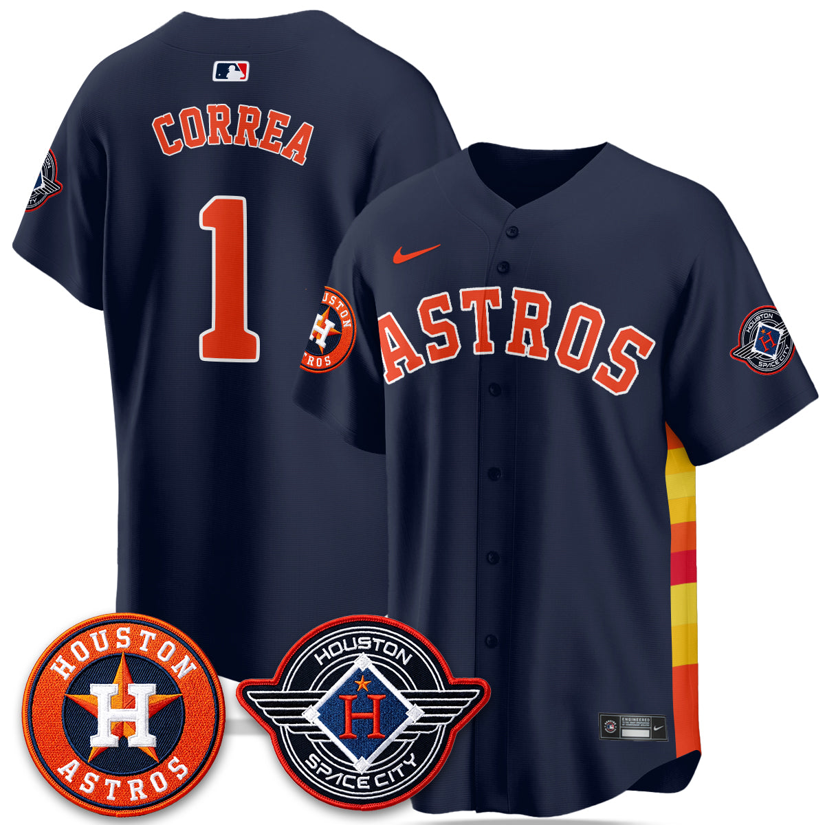 HOU 2026 Space City Vapor Limited Jersey - Stitched