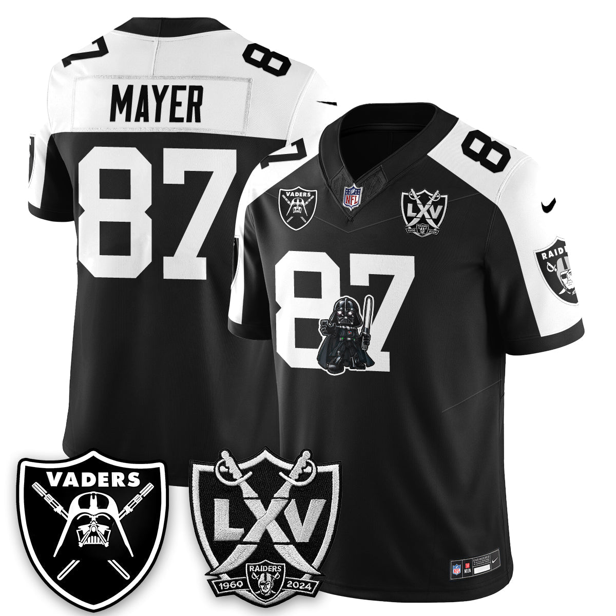 LVR x Dark Lord Edition Vapor Jersey - Stitched