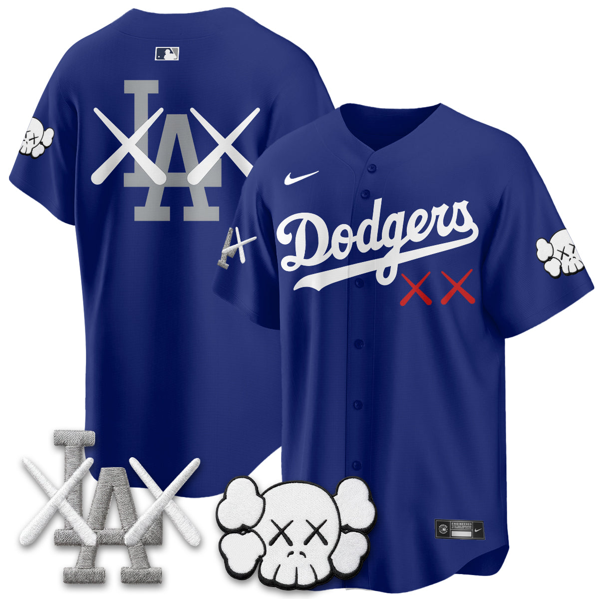 LAD x KAWS Edition Vapor Jersey - Stitched