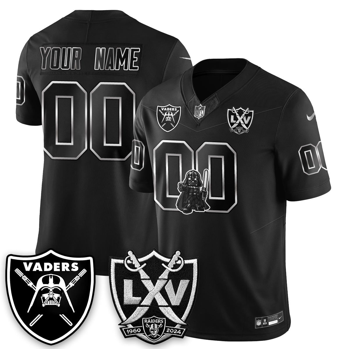 LVR x Dark Lord Edition Vapor Custom Jersey - Stitched