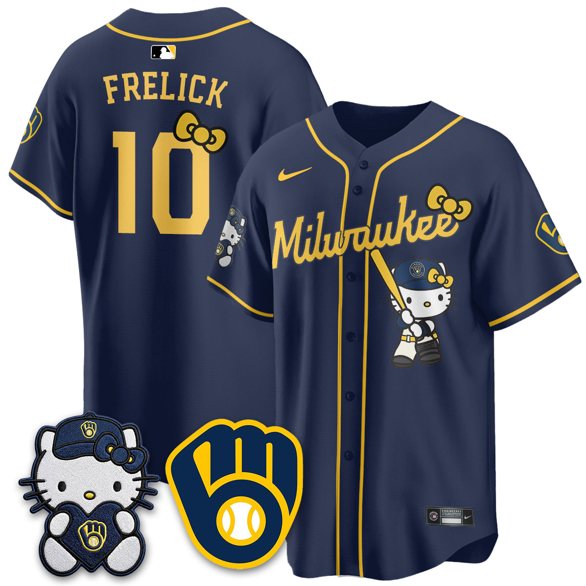 MIL Meow KT Night Vapor Limited Jersey - Stitched