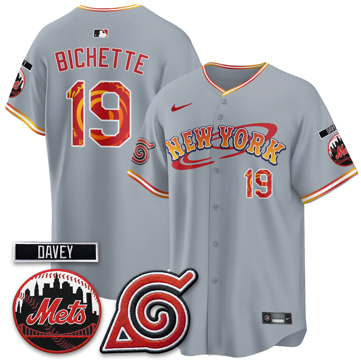 NYM x NRT Nights 2026 Vapor Limited Jersey - Stitched V3