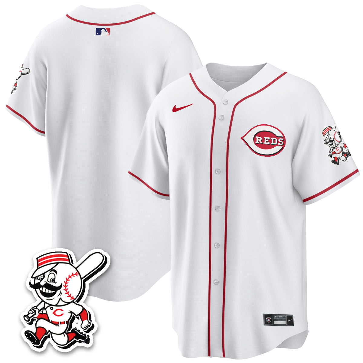 CIN 2026 City Connect Limited Vapor Jersey - Stitched
