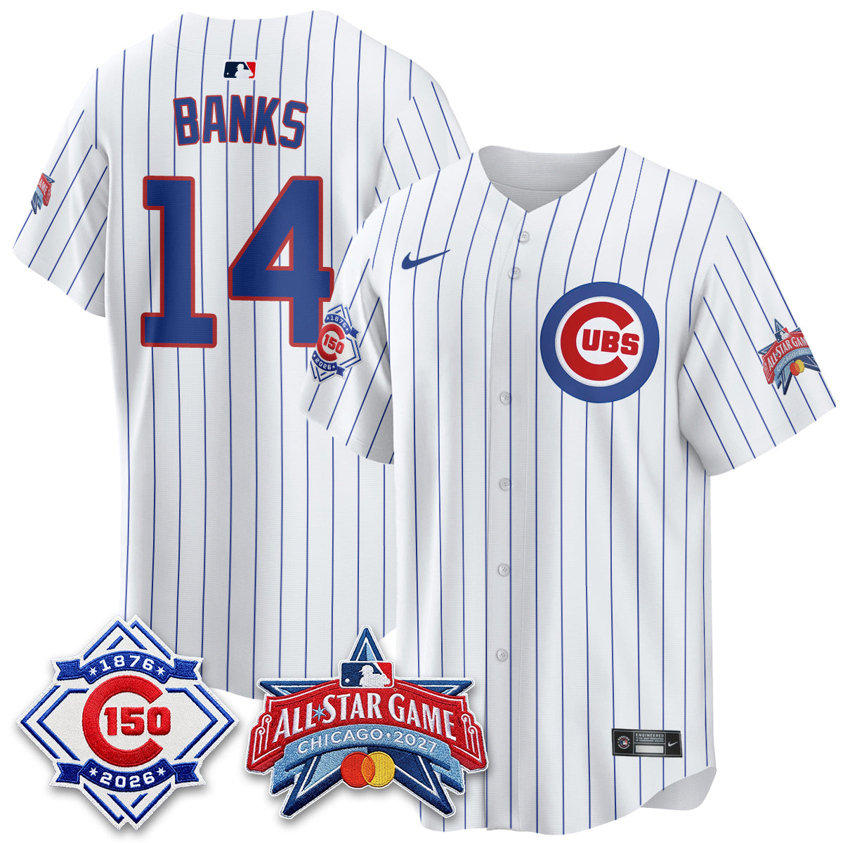 CHC 2027 All Star Game Vapor Limited Jersey - Stitched