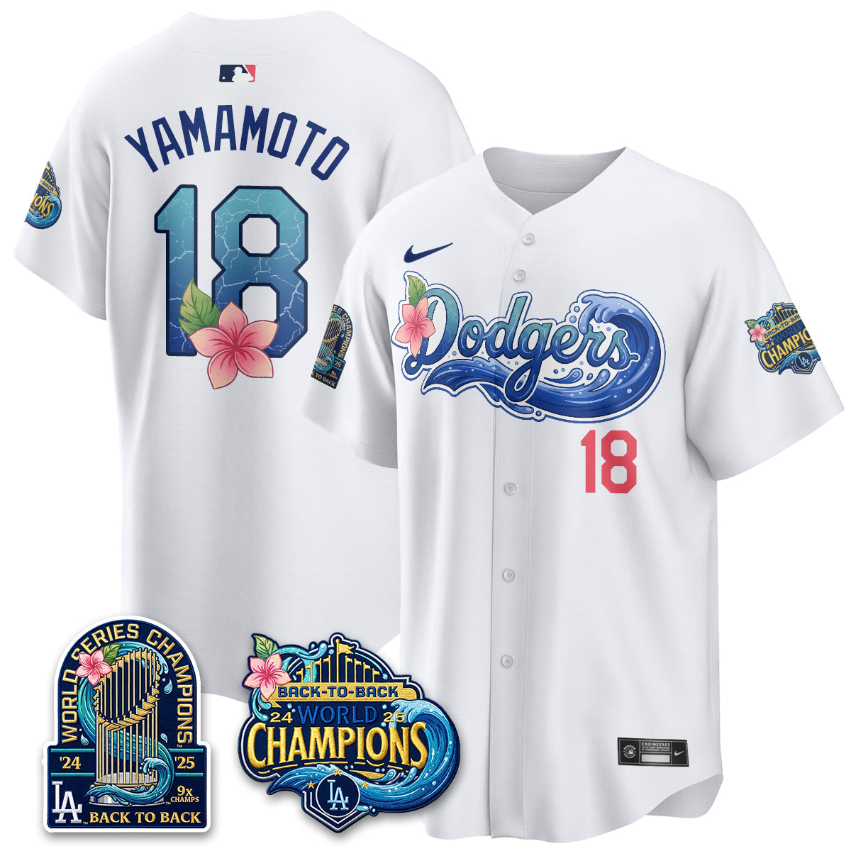 LAD Aloha Spirit Vapor Limited Jersey - Stitched