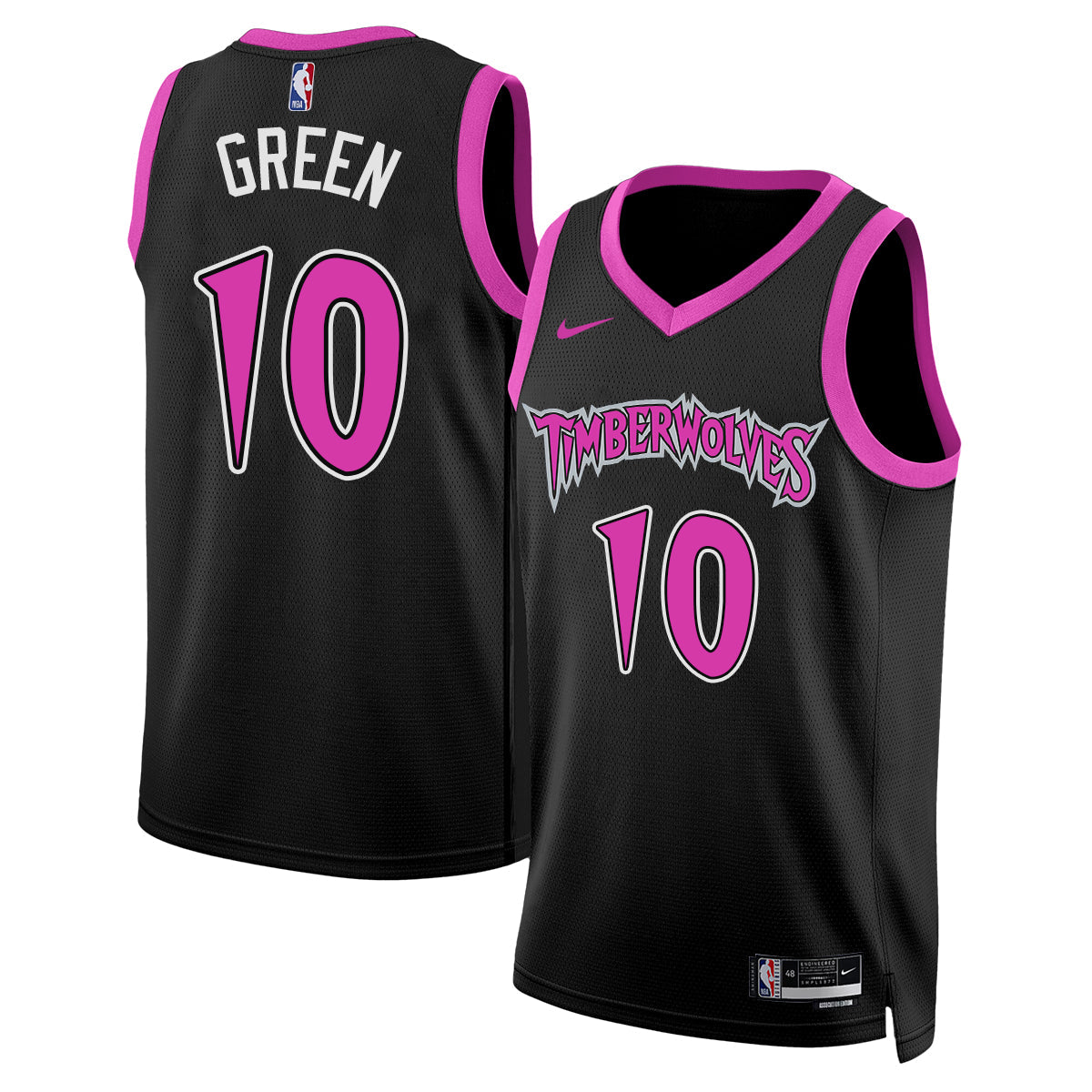 MIN #1 of Minnesota LaMelo Ball Jersey - Stitched
