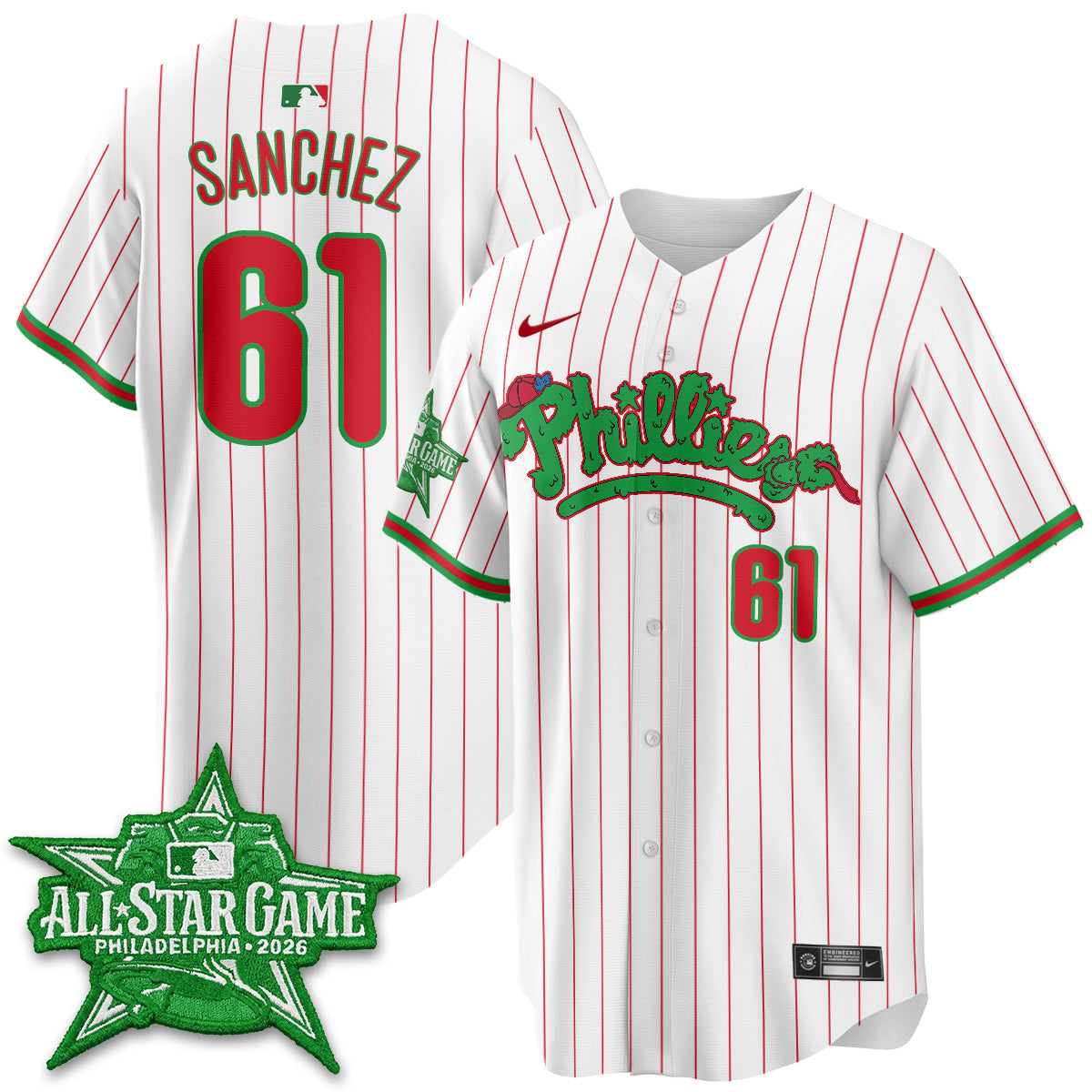 PHI All Star Game 2026 Vapor Limited Jersey - Stitched