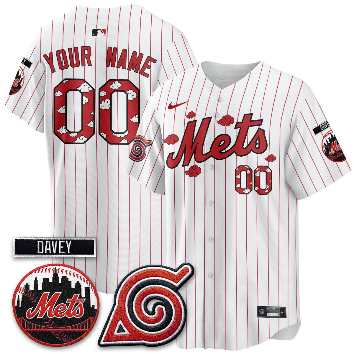 NYM x NRT Nights 2026 Vapor Limited Custom Jersey - Stitched