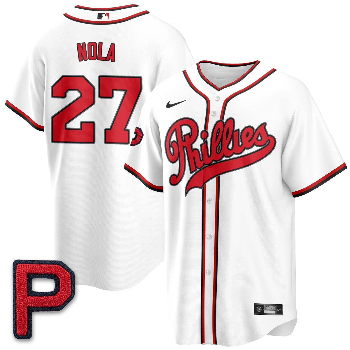 PHI 2026 Field of Dreams Stadium Vapor Jersey V2 - Stitched