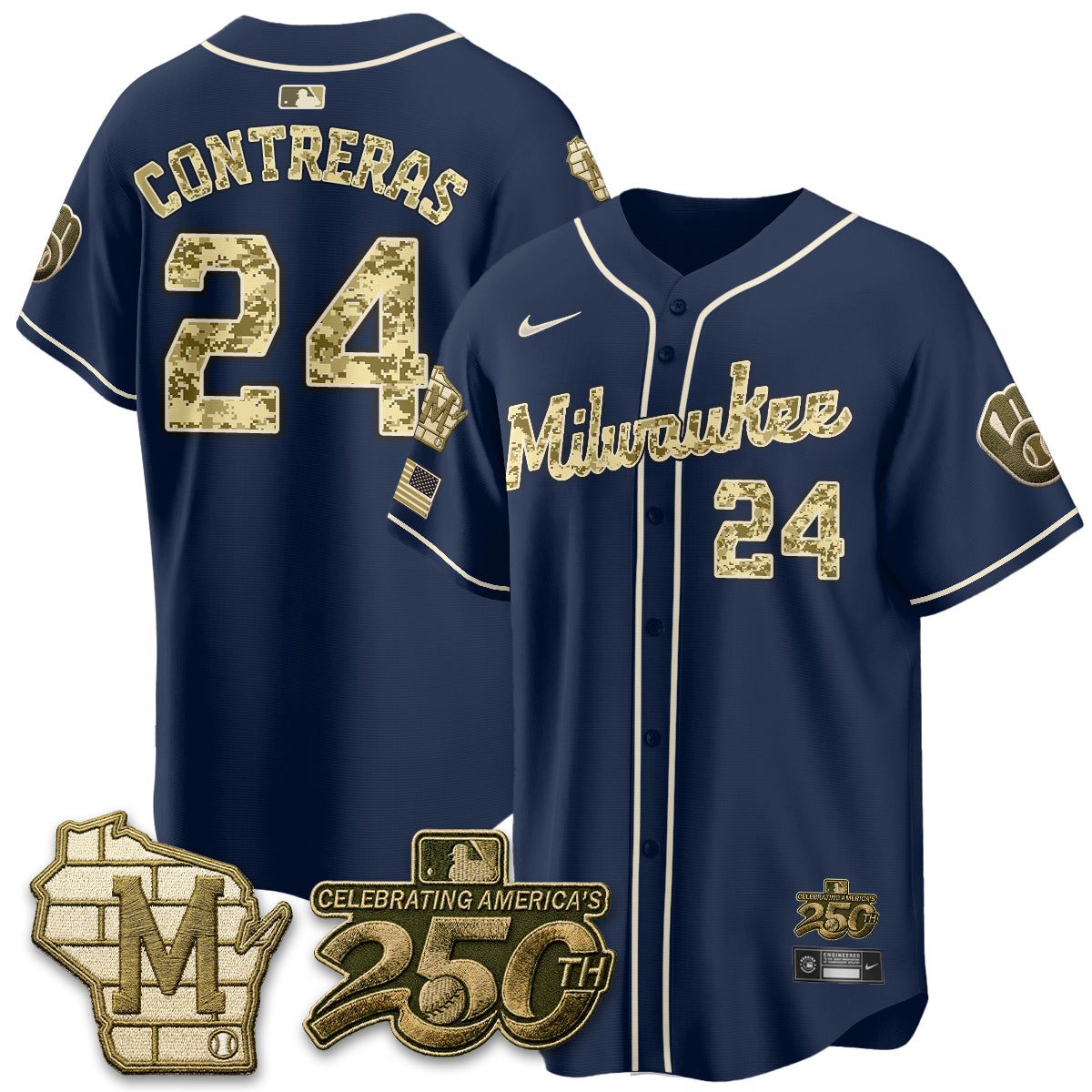 MIL Salute to Service 2026 Vapor Limited Jersey - Stitched