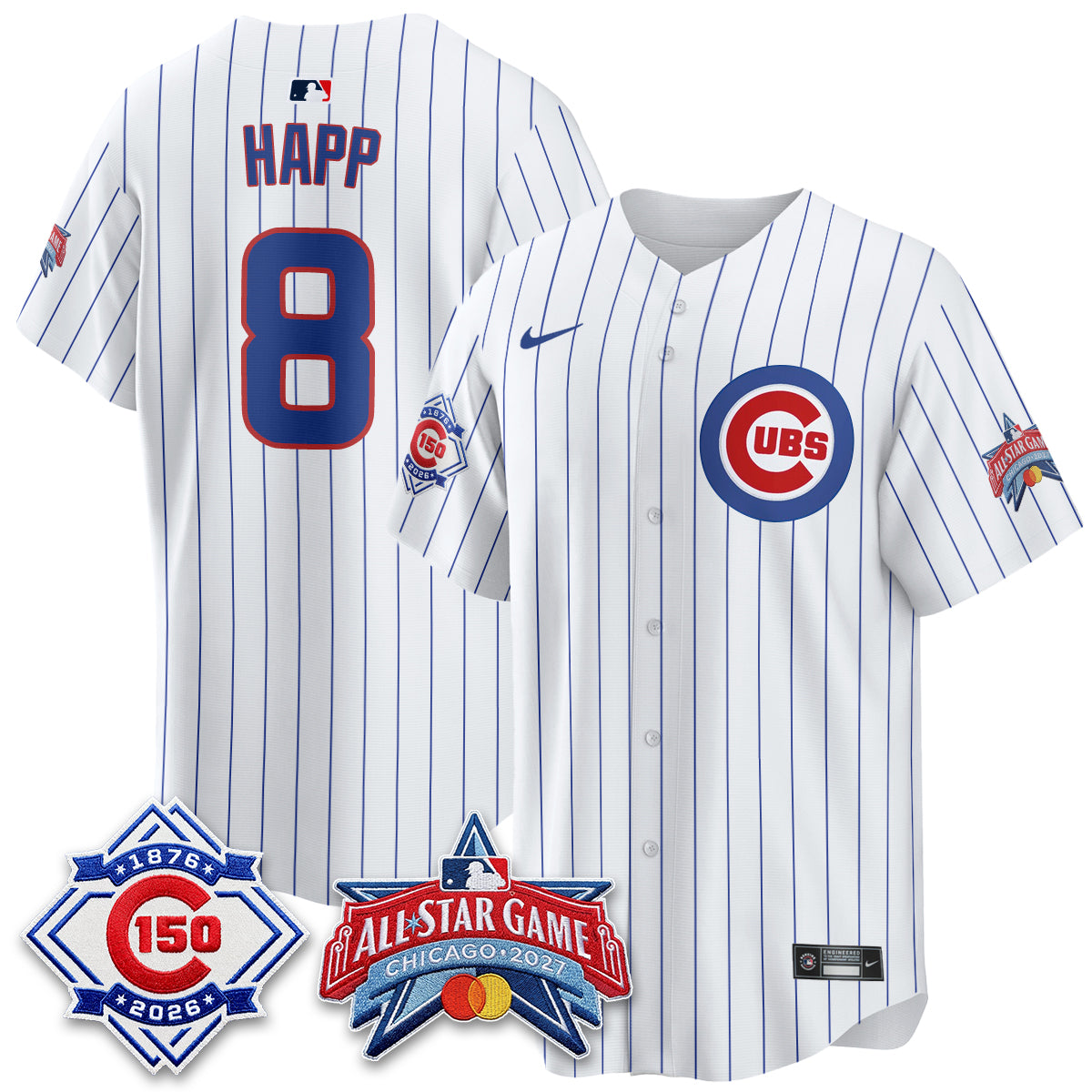 CHC 2027 All Star Game Vapor Limited Jersey - Stitched