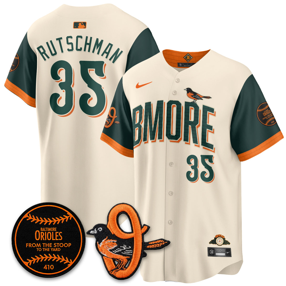 BAL 2026 City Connect Vapor Premier Limited Jersey - Stitched