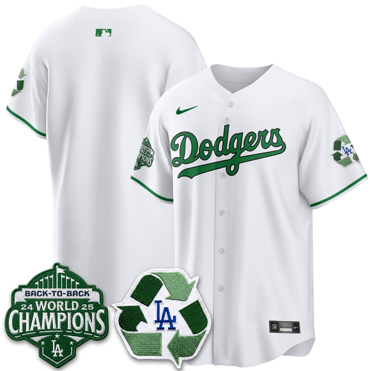 LAD Happy Earth Day Vapor Jersey -Stitched