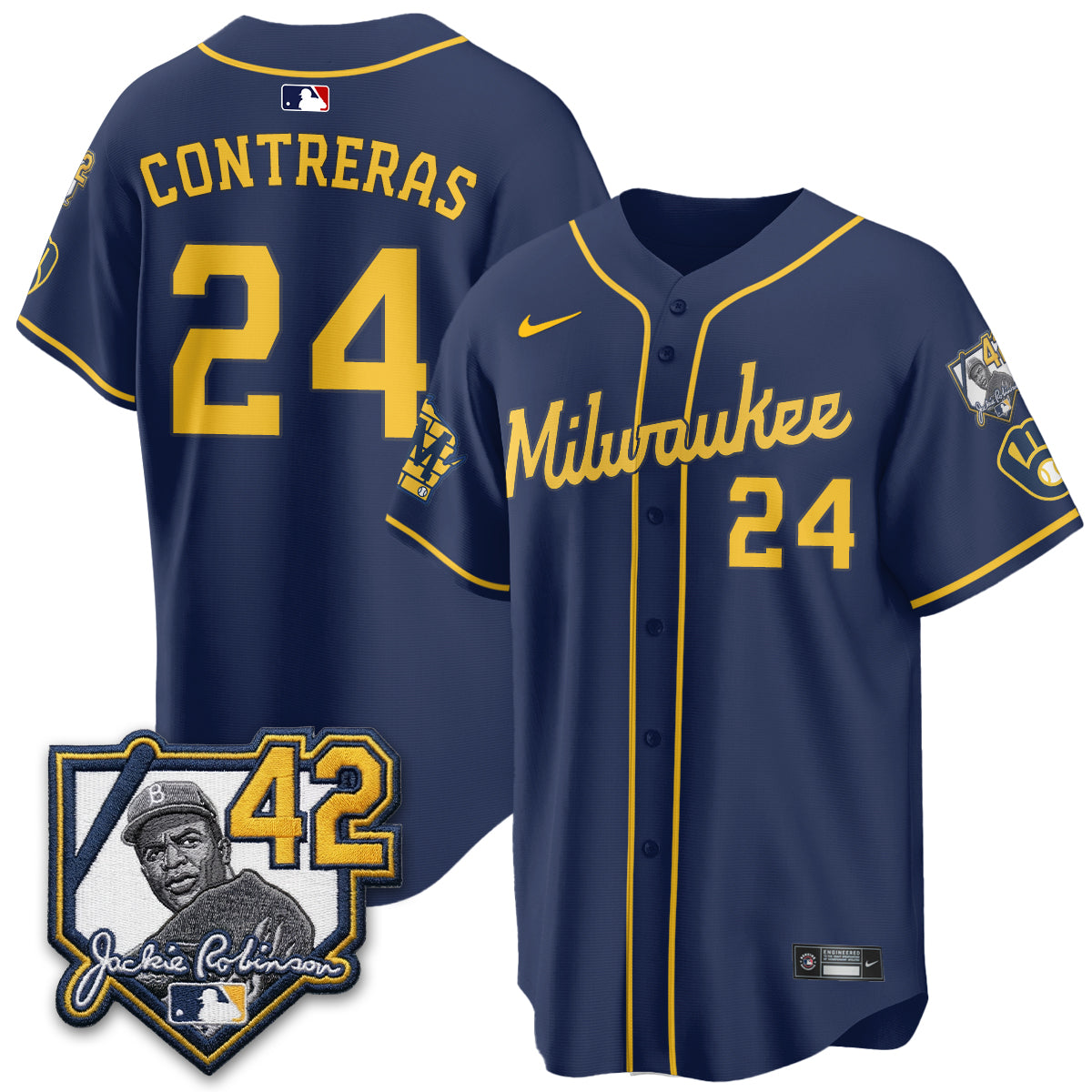 MIL 2026 New Era Vapor Limited Jersey - Stitched