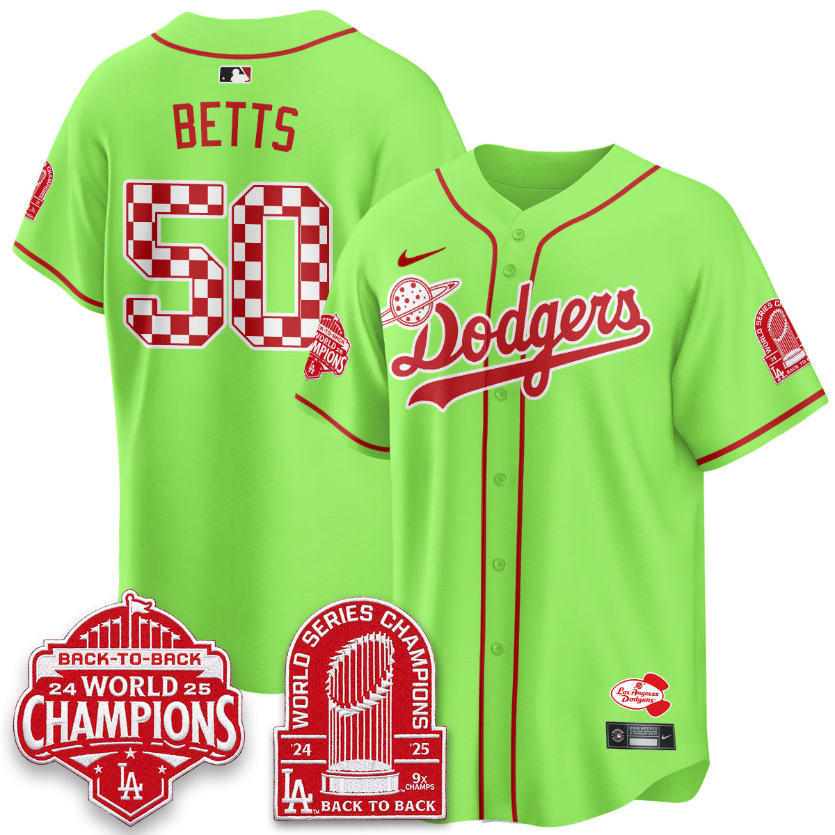 LAD 2026 Pizza Planet Vapor Limited Jersey - Stitched