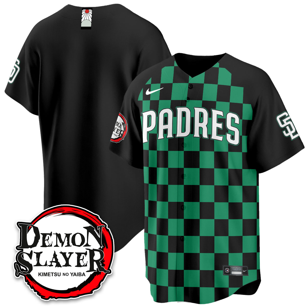 SD The Slayer Corps Vapor Limited Jersey - Stitched