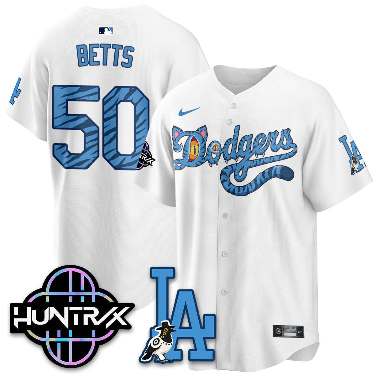LAD x K-Pop Demon Hunters 2026 Vapor Jersey - Stitched