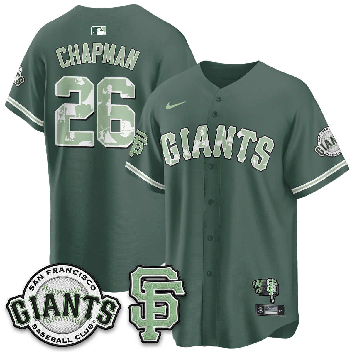 SF 2026 SW Vapor Limited Jersey - Stitched