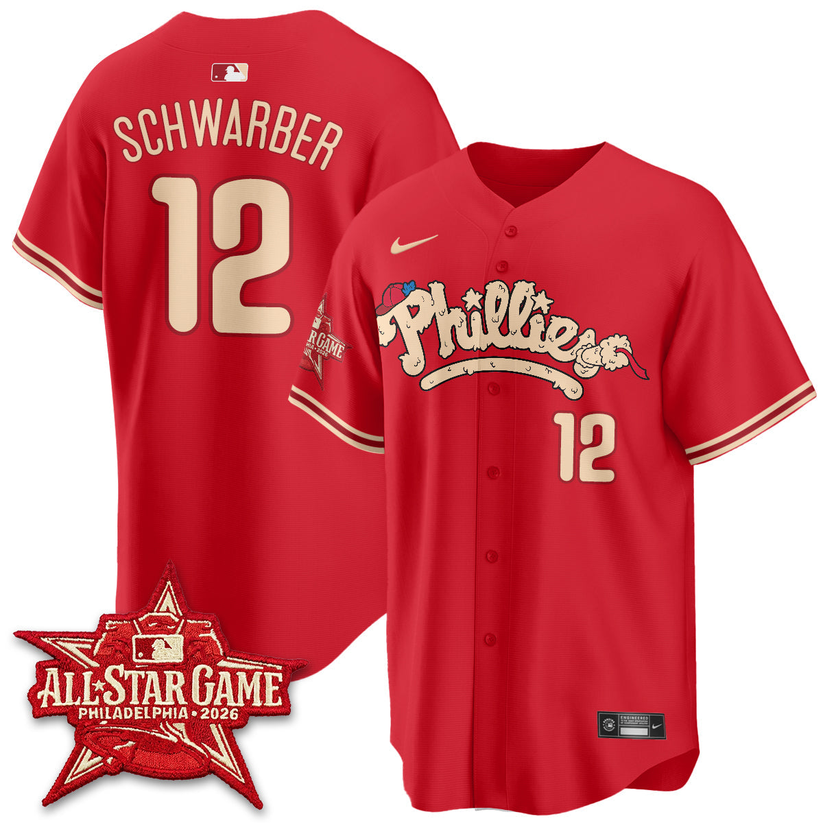 PHI All Star Game 2026 Vapor Limited Jersey - Stitched
