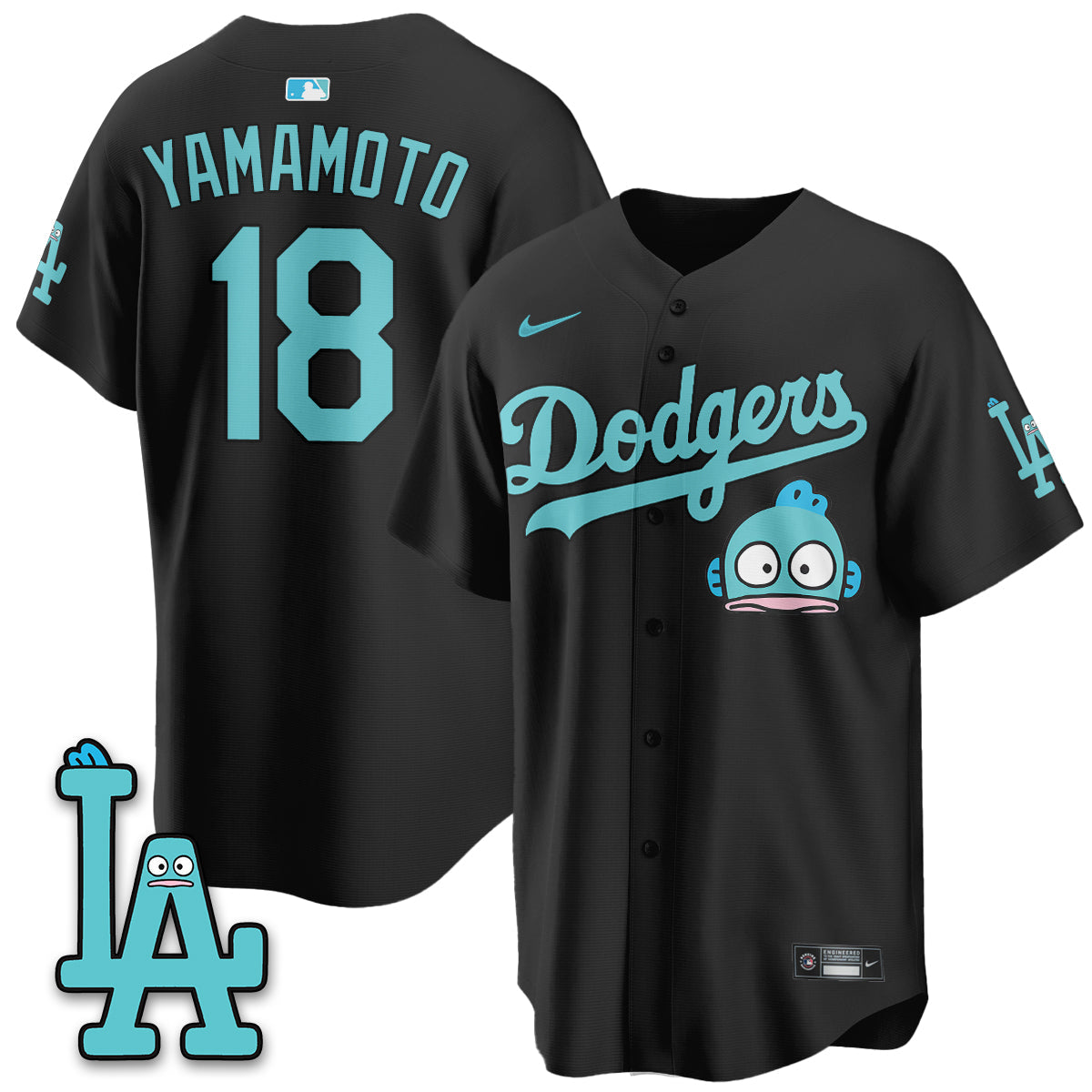 LAD x Hangyodon Edition Vapor Jersey- Stitched