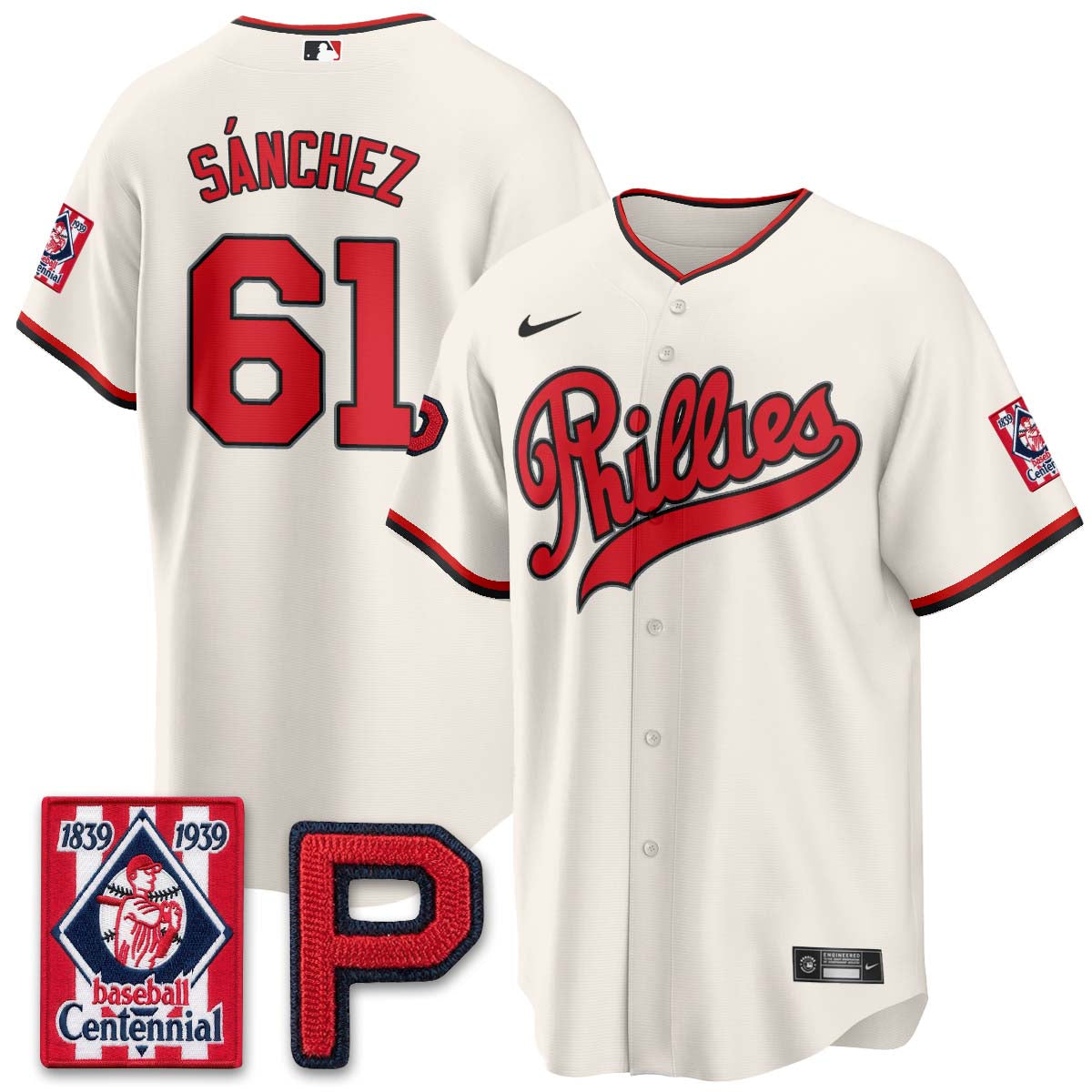 PHI 2026 Field of Dreams Stadium Vapor Jersey - Stitched