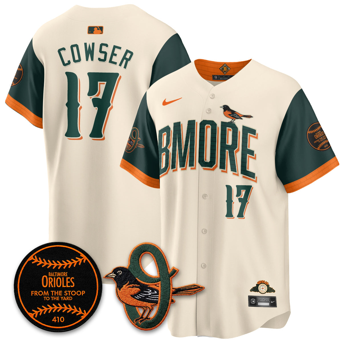 BAL 2026 City Connect Vapor Premier Limited Jersey - Stitched