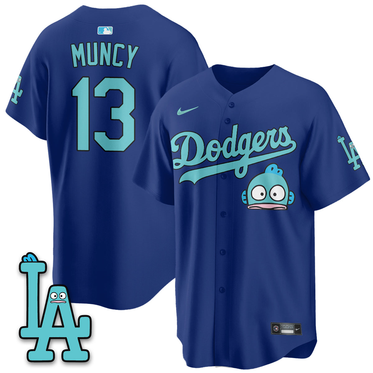 LAD x Hangyodon Edition Vapor Jersey- Stitched
