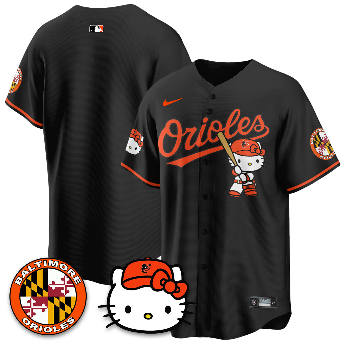 BAL x Meow Kitty Vapor Premier Limited Jersey - Stitched