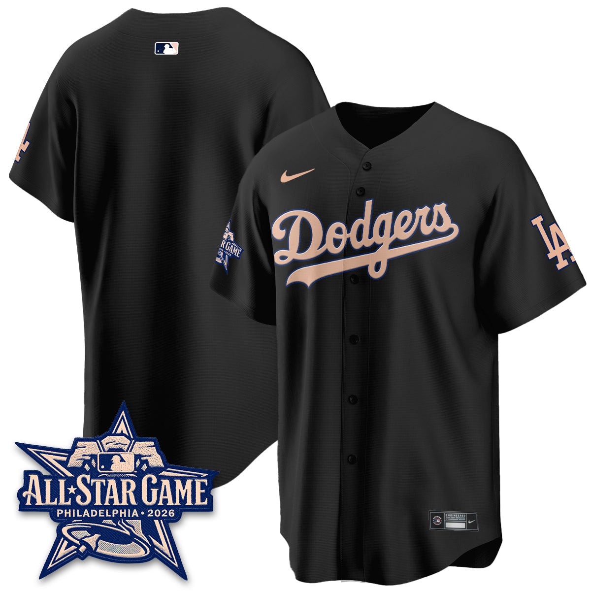 LAD All Star Game 2026 Vapor Jersey - Stitched