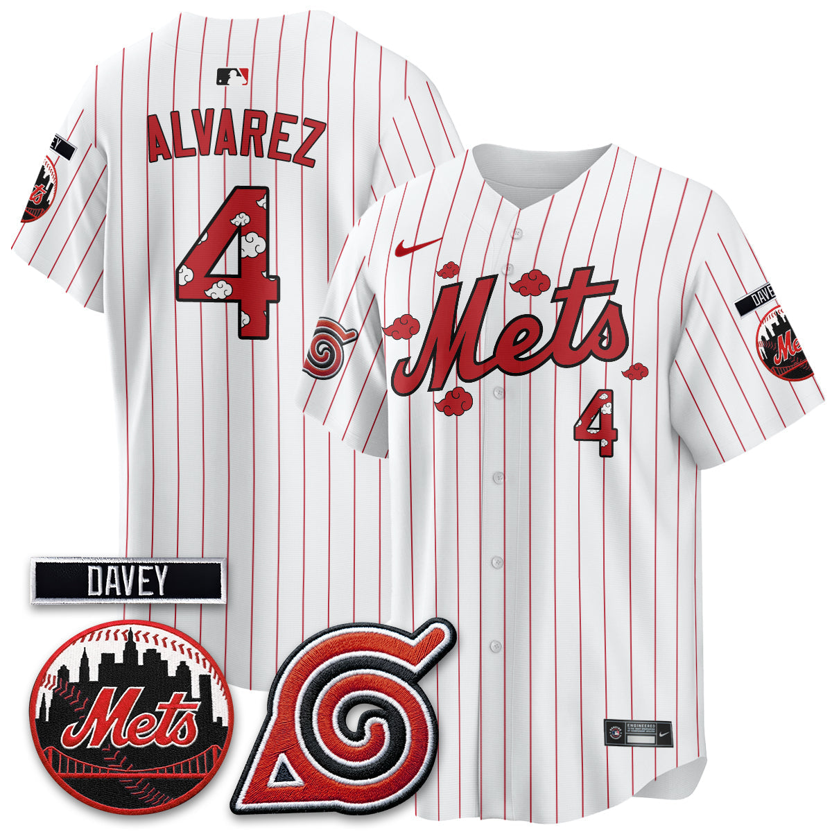 NYM x NRT Nights 2026 Vapor Limited Jersey - Stitched