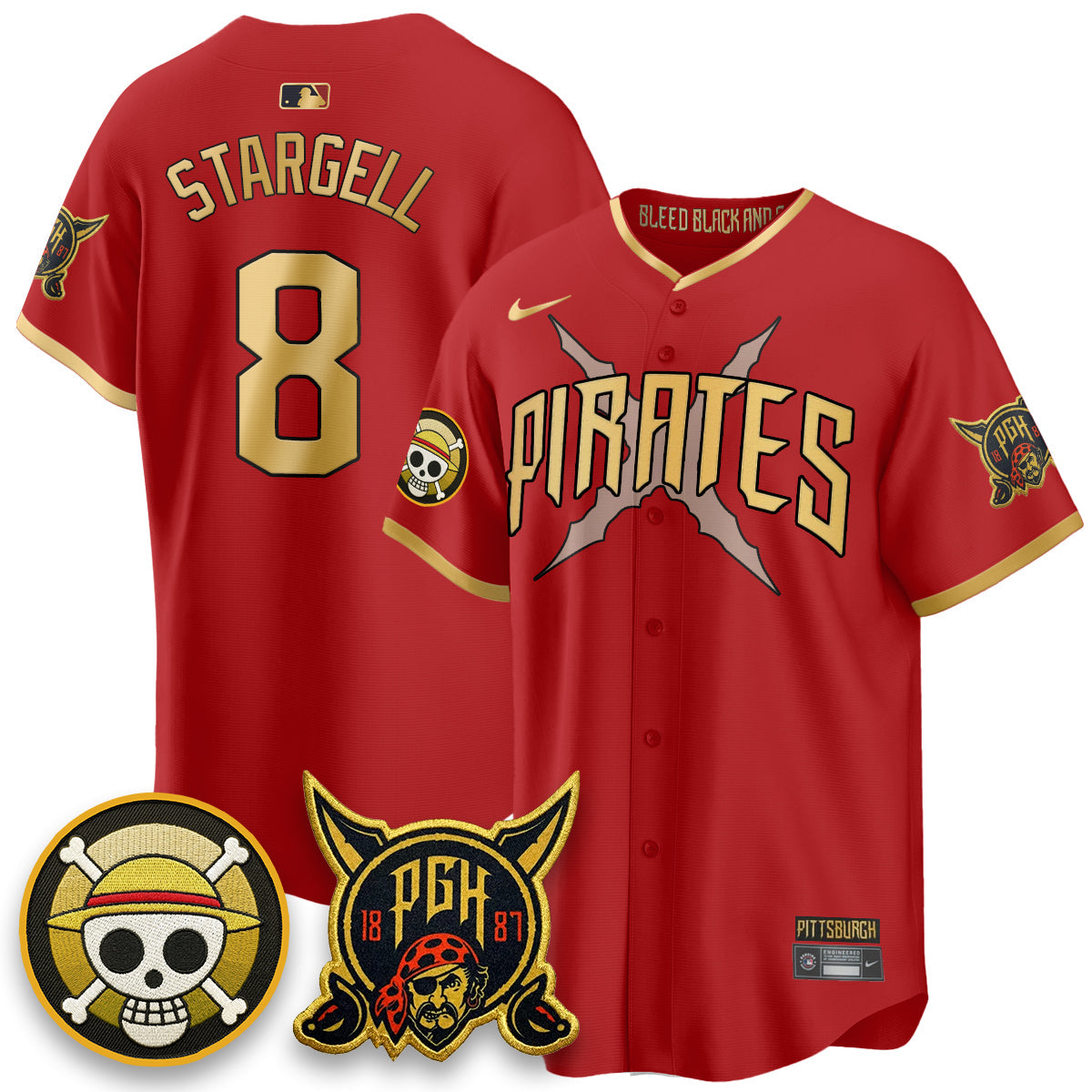 PIT 2026 City Connect x OP Vapor Limited Jersey - Stitched
