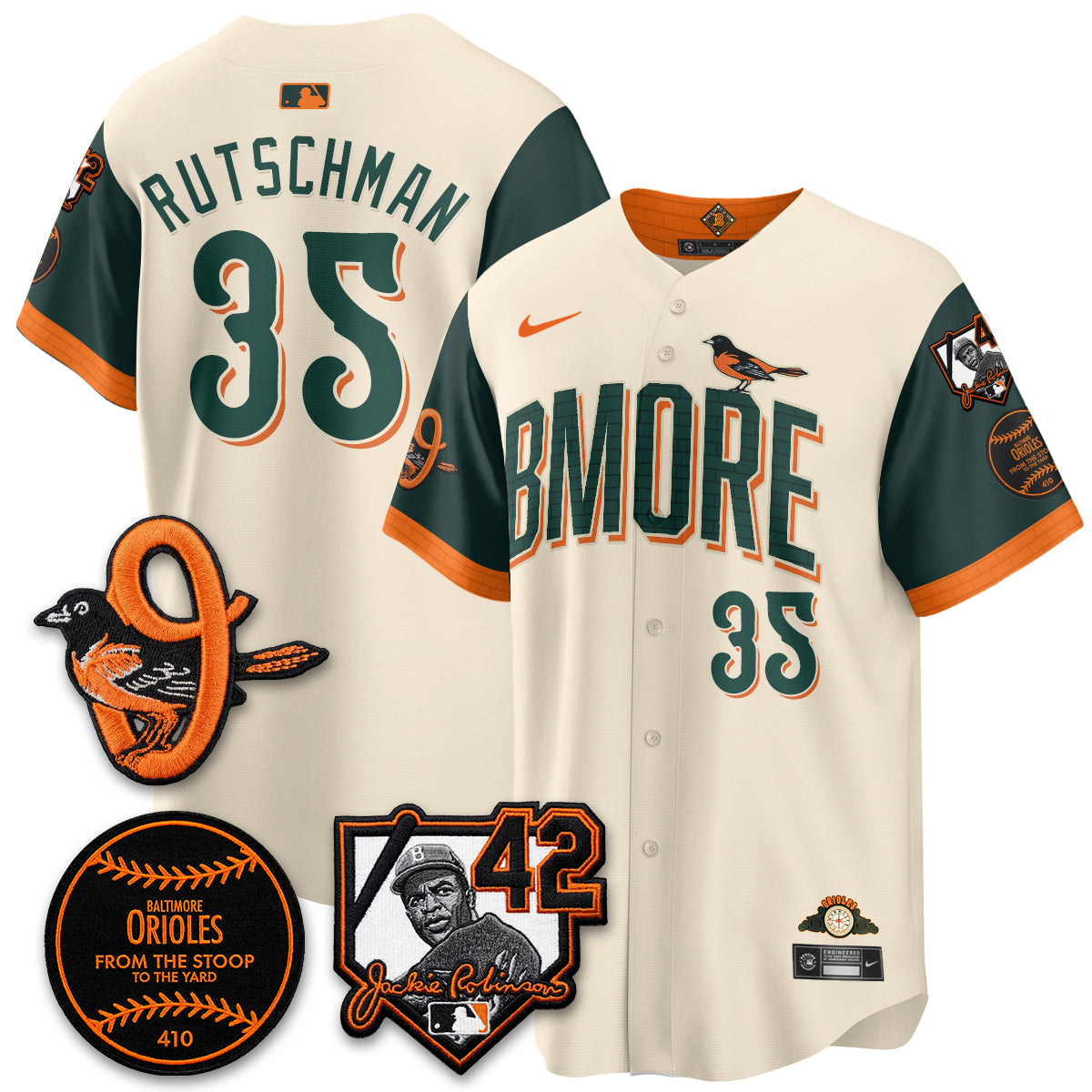 BAL 2026 Jackie Robinson Day Vapor Limited Jersey - Stitched
