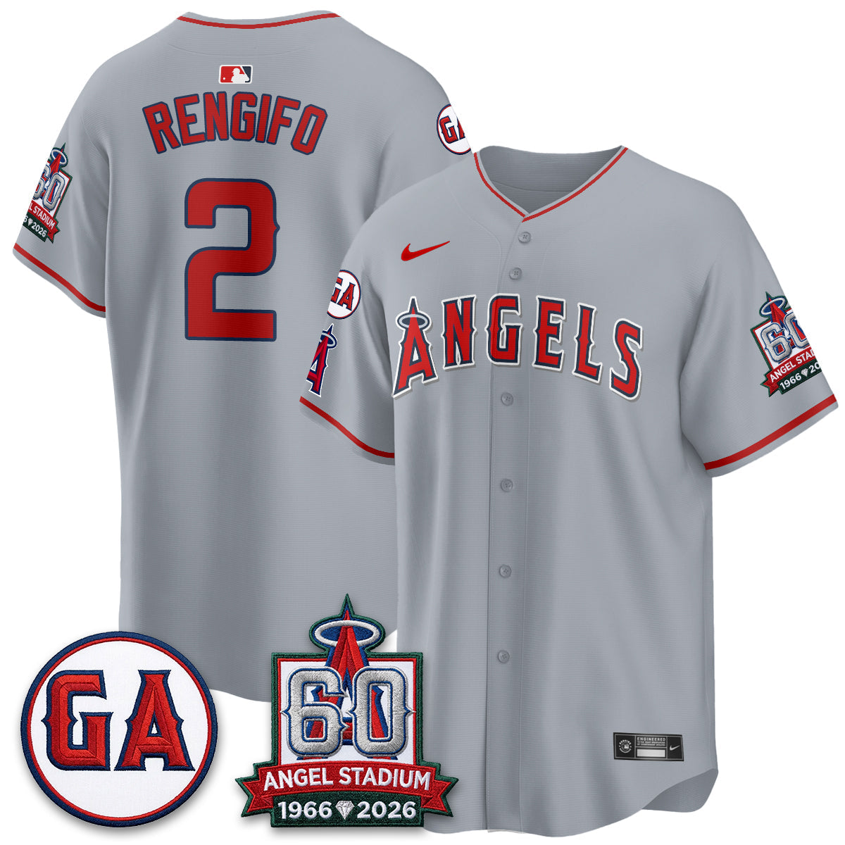 LAA 60th Anniversary Vapor Jersey - Stitched V3