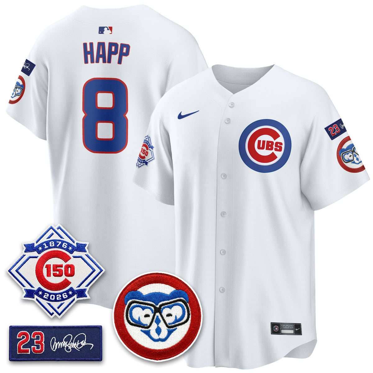 CHC 150th Anniversary Holy Cow Vapor Premier Limited Jersey - Stitched
