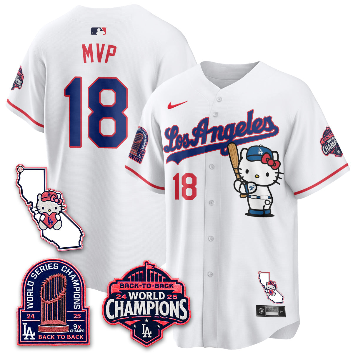 LAD x Meow KT 2026 Vapor Jersey - Stitched - V4