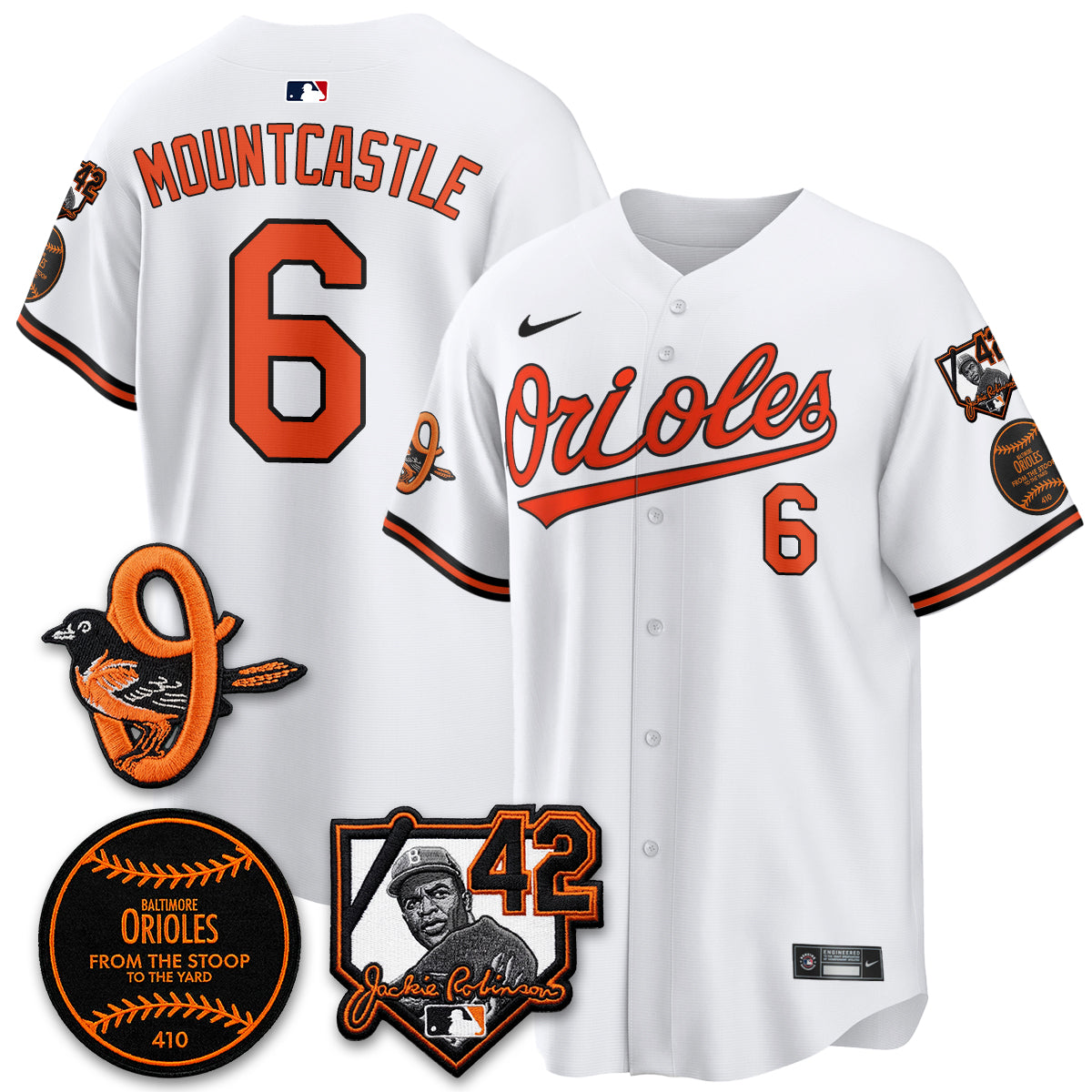 BAL 2026 Jackie Robinson Day Vapor Limited Jersey - Stitched