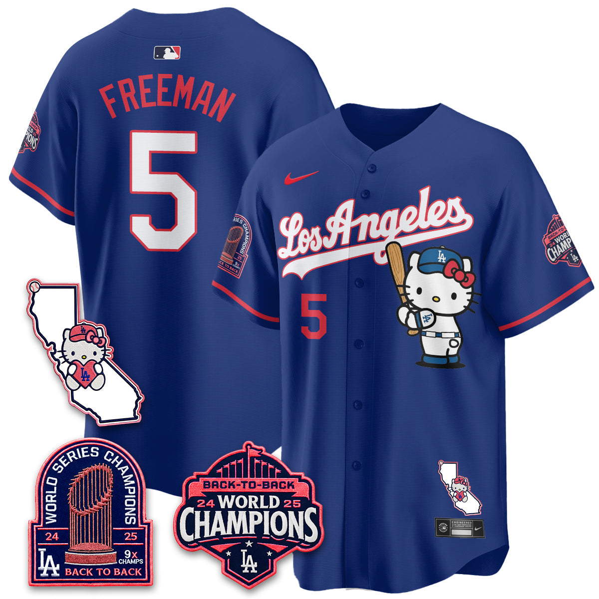 LAD x Meow KT 2026 Vapor Jersey - Stitched - V4
