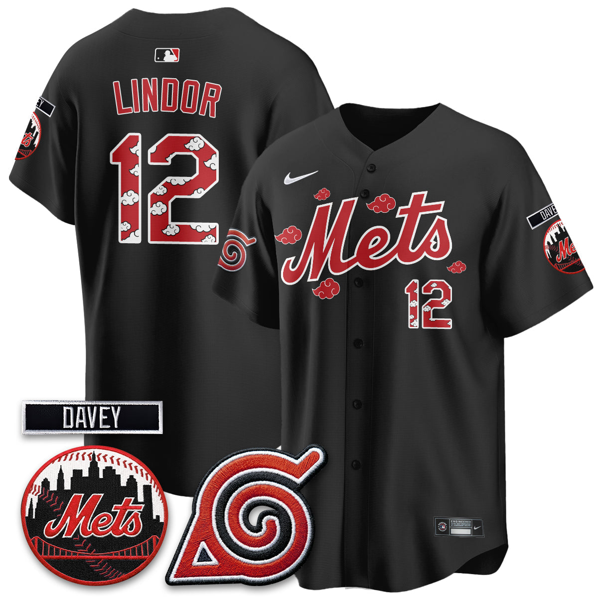 NYM x NRT Nights 2026 Vapor Limited Jersey - Stitched