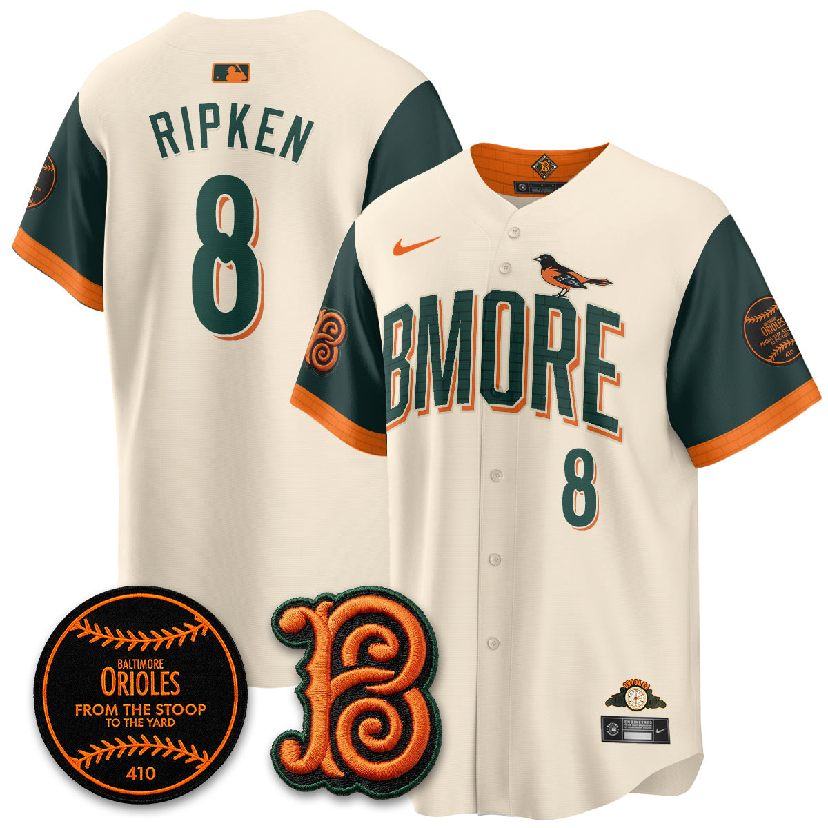 BAL 2026 City Connect Vapor Premier Limited Jersey - Stitched