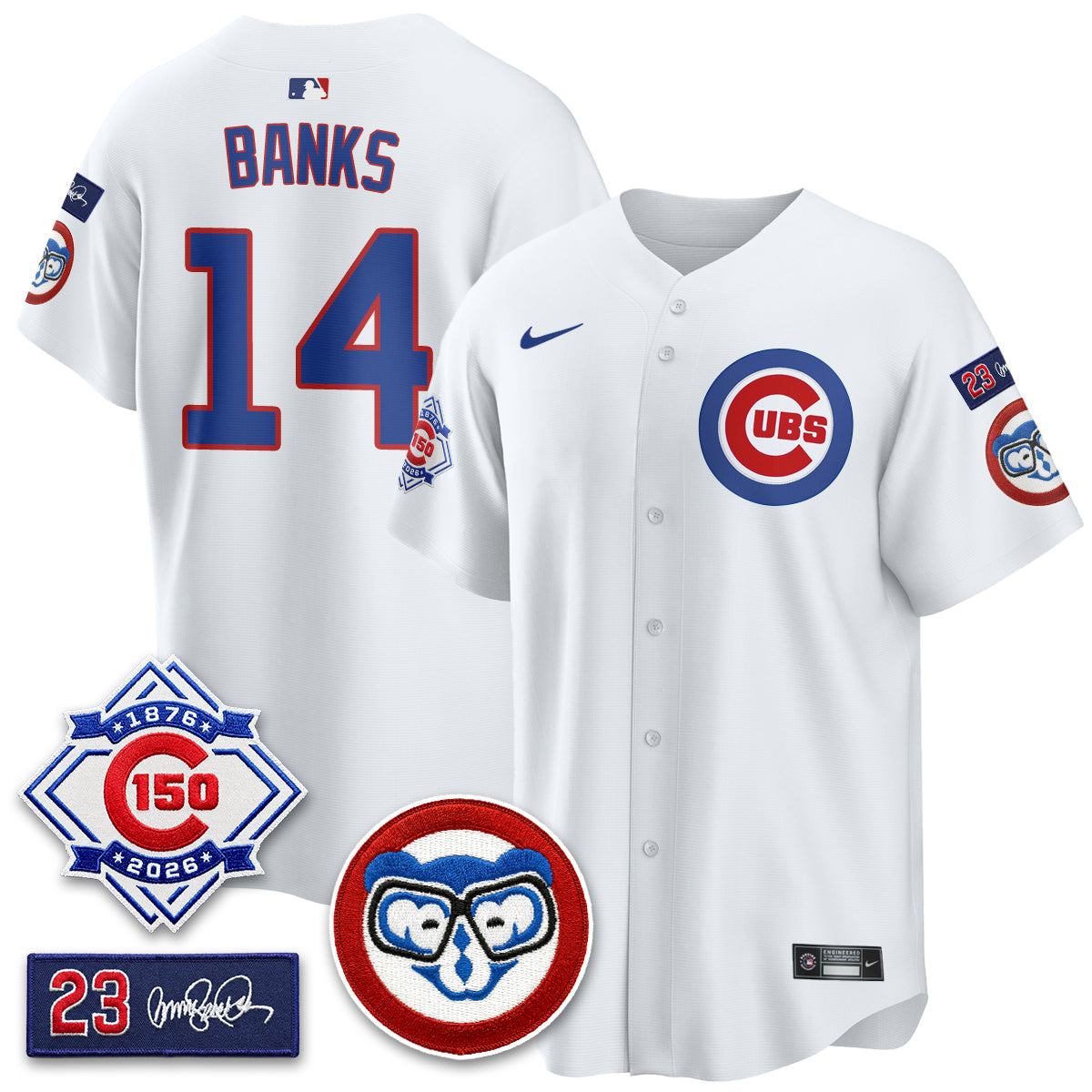 CHC 150th Anniversary Holy Cow Vapor Premier Limited Jersey - Stitched