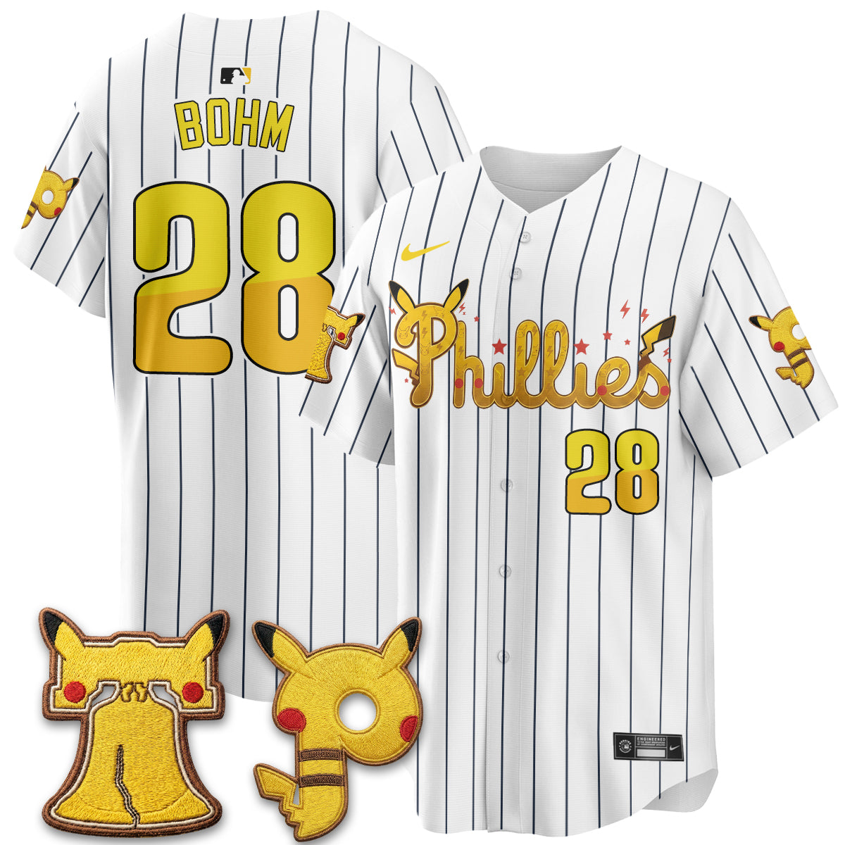 PHI x PKM Edition Vapor Limited Jersey - Stitched