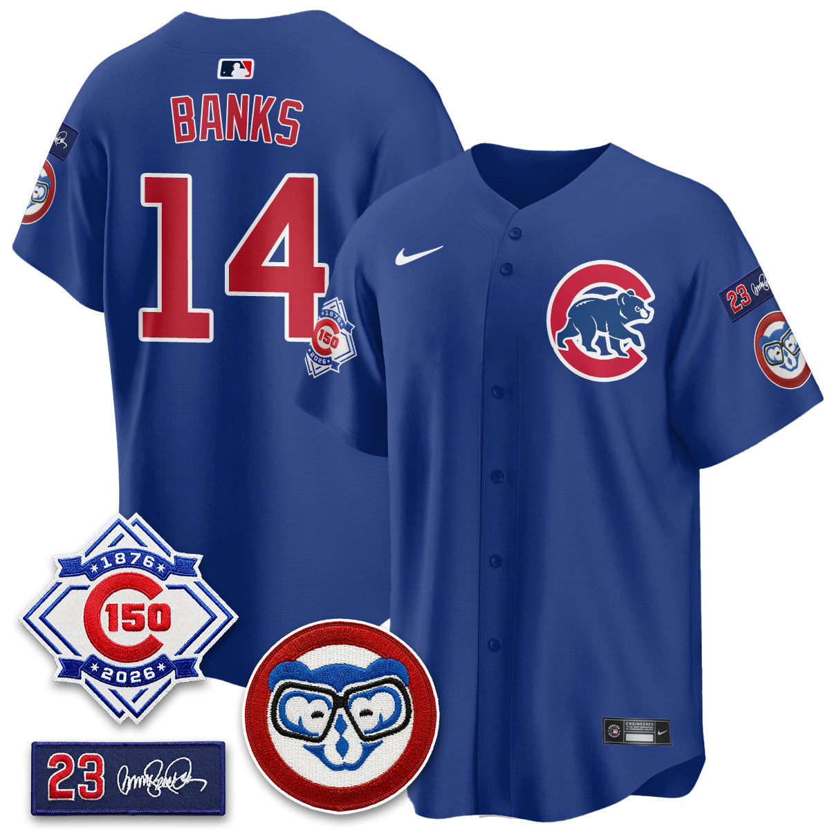 CHC 150th Anniversary Holy Cow Vapor Premier Limited Jersey - Stitched