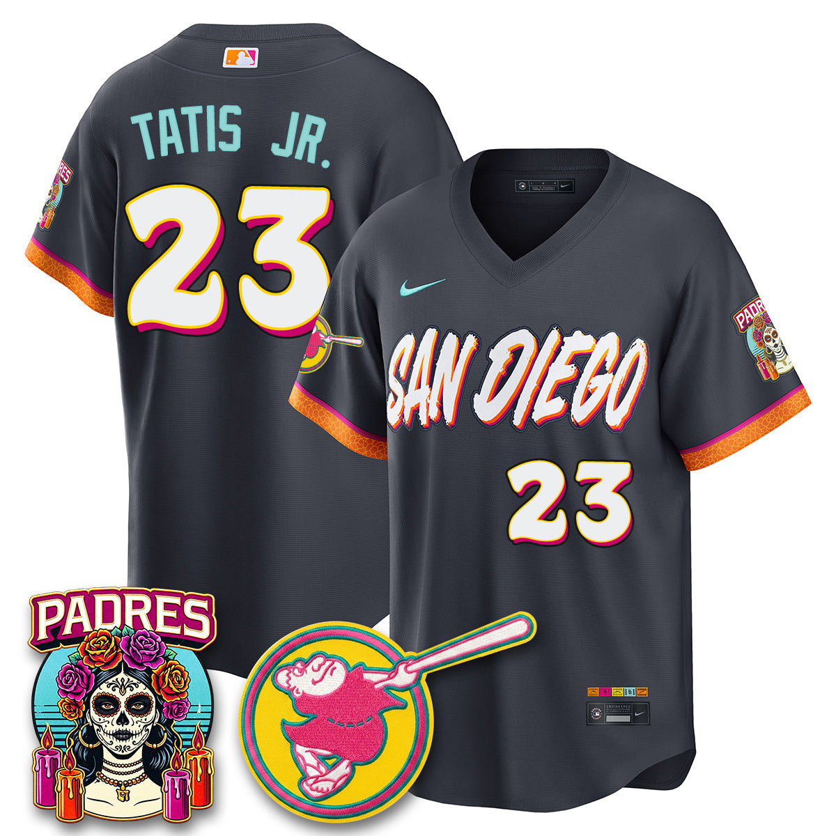 SD 2026 City Connect Vapor Limited Jersey - Stitched