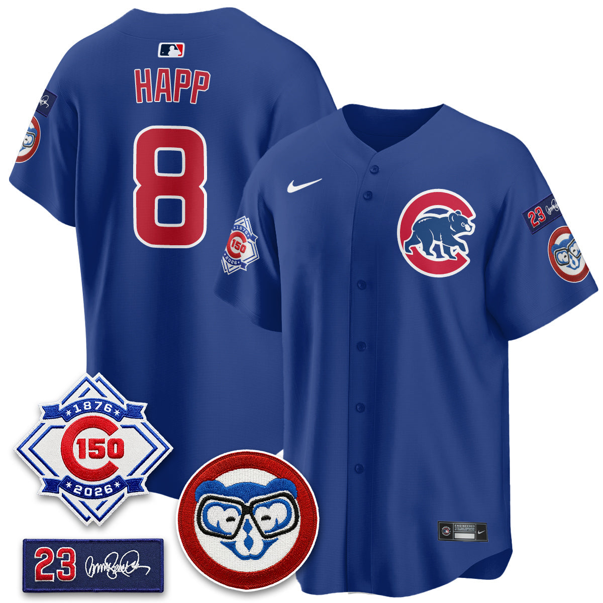 CHC 150th Anniversary Holy Cow Vapor Premier Limited Jersey - Stitched