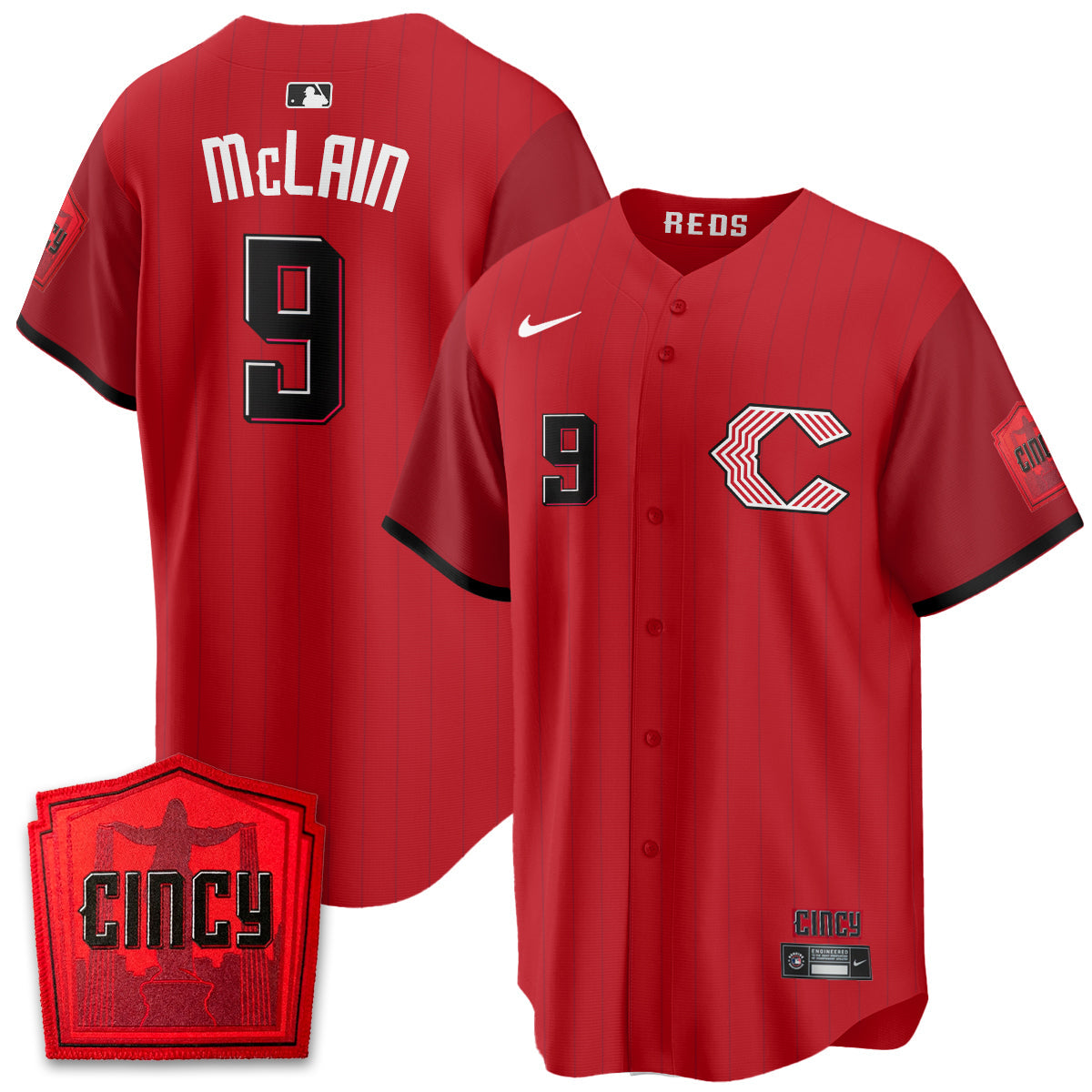 CIN 2026 City Connect Limited Premier Vapor Jersey - Stitched