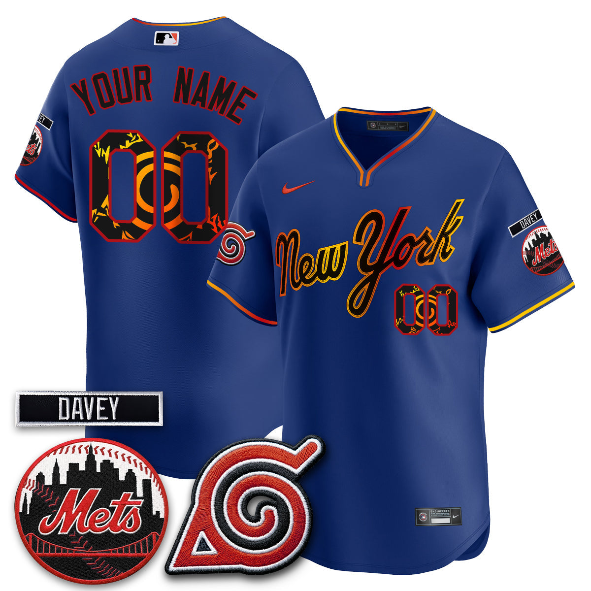NYM x NRT Nights 2026 Vapor Limited Custom Jersey - Stitched V3