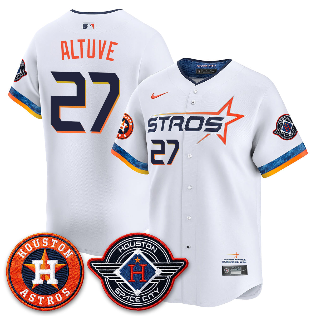 HOU 2026 Space City Vapor Limited Jersey - Stitched
